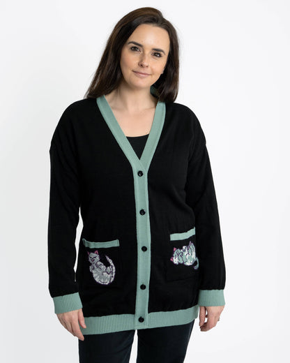 Purrfect Cats Long Cardigan Rebel Romance x Abi Perry
