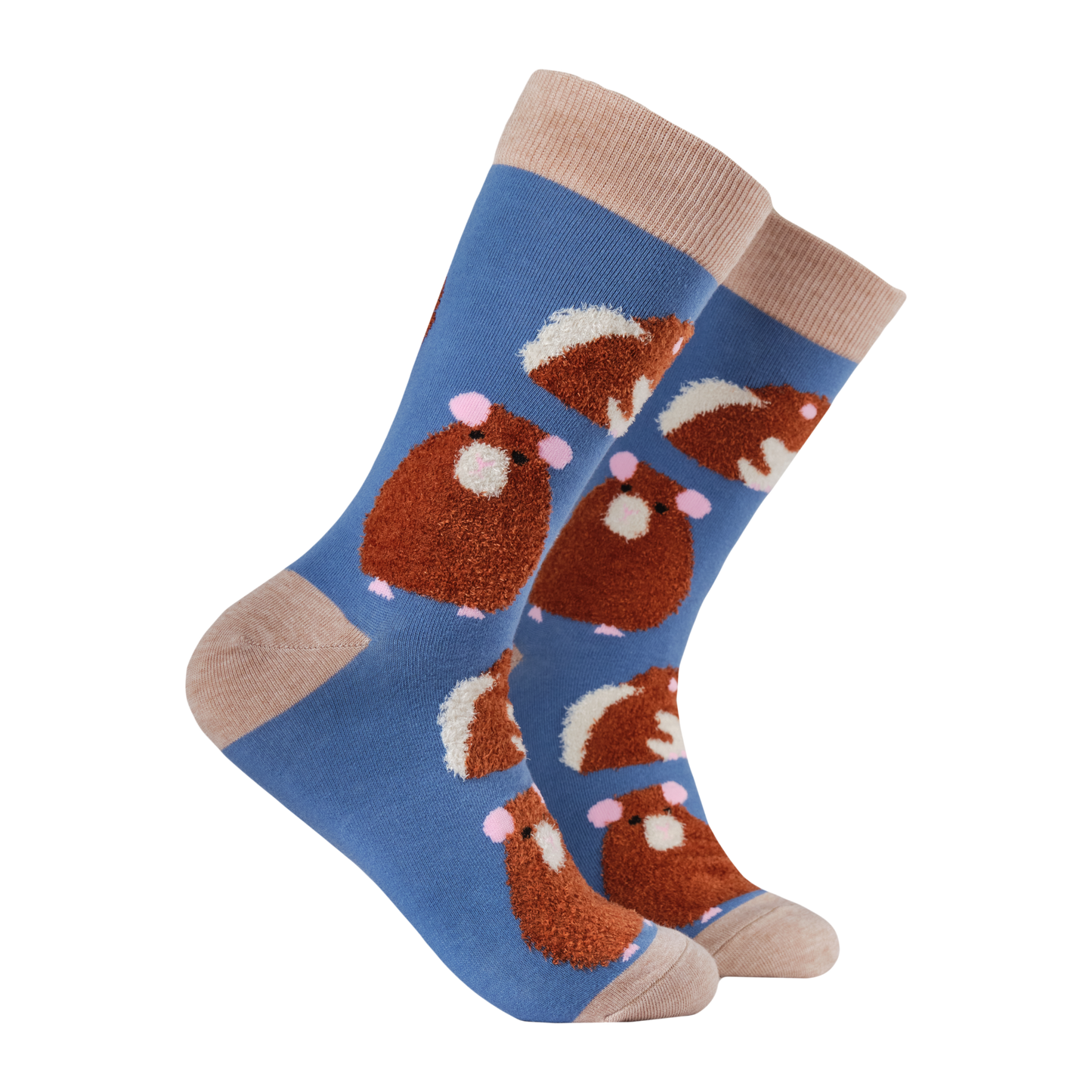 Fluffy Hamster Unisex Socks