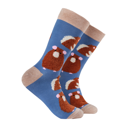 Fluffy Hamster Unisex Socks