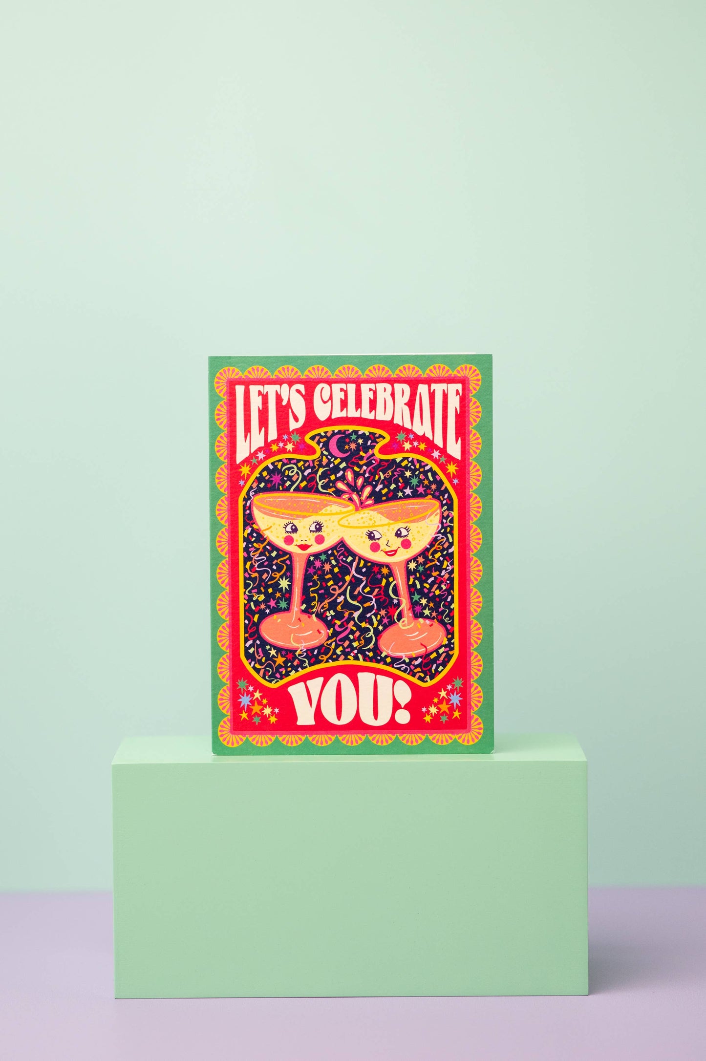 Let's Celebrate Congratulations Card
