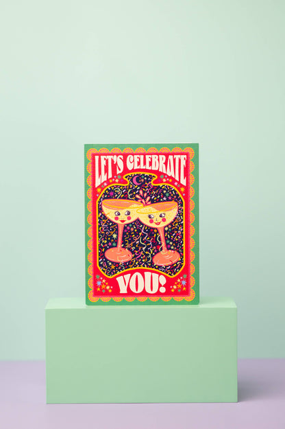 Let's Celebrate Congratulations Card