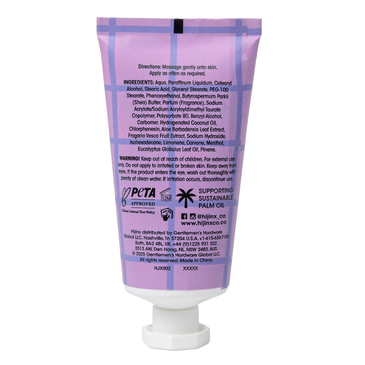 Hijinx Hand Cream Assorted
