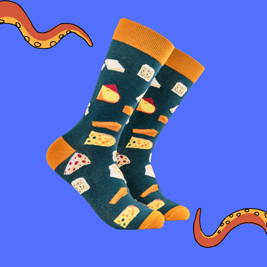 Cheesy Feet Socks