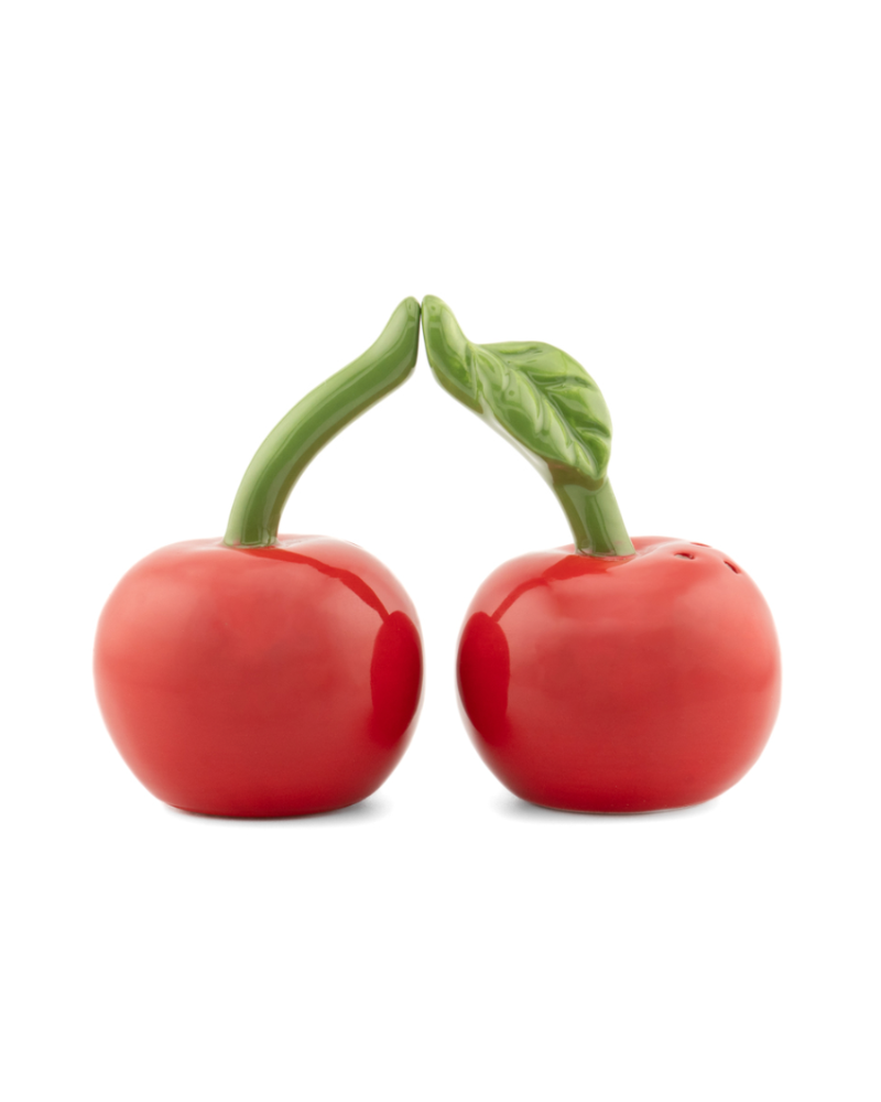Cherry Salt & Pepper Shakers