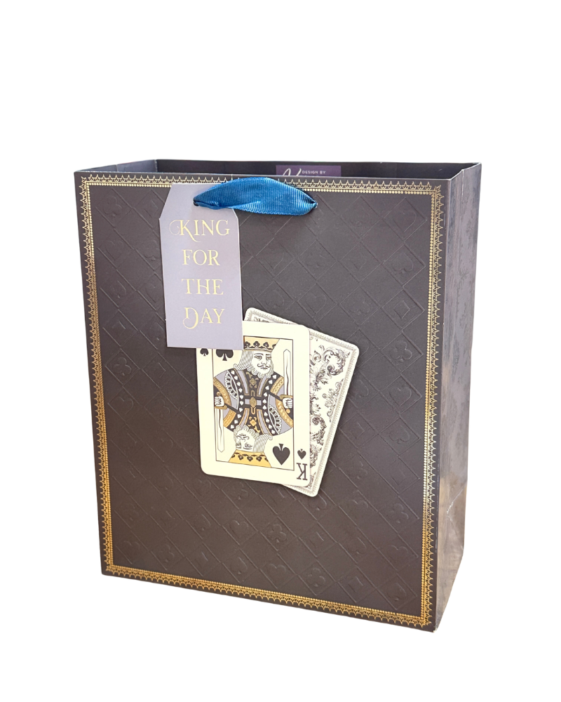 King For The Day Gift Bag