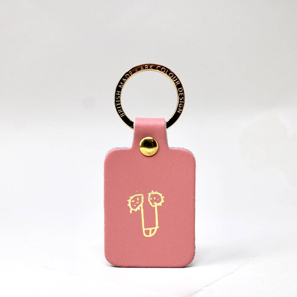Willy Key Fob Baby Pink