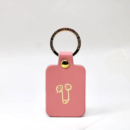 Willy Key Fob Baby Pink