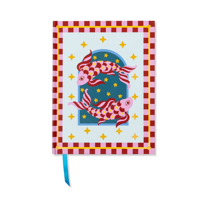 Koi Fish A Dopo Journal