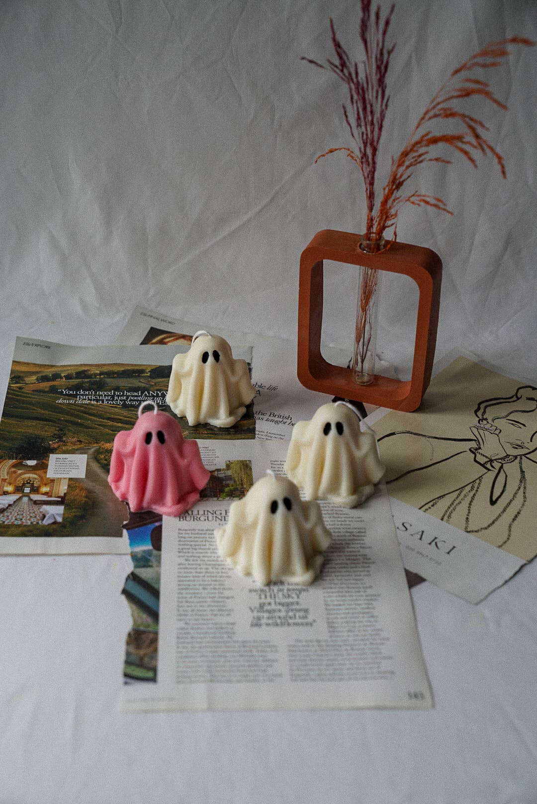 Ghost Soy Wax Candle