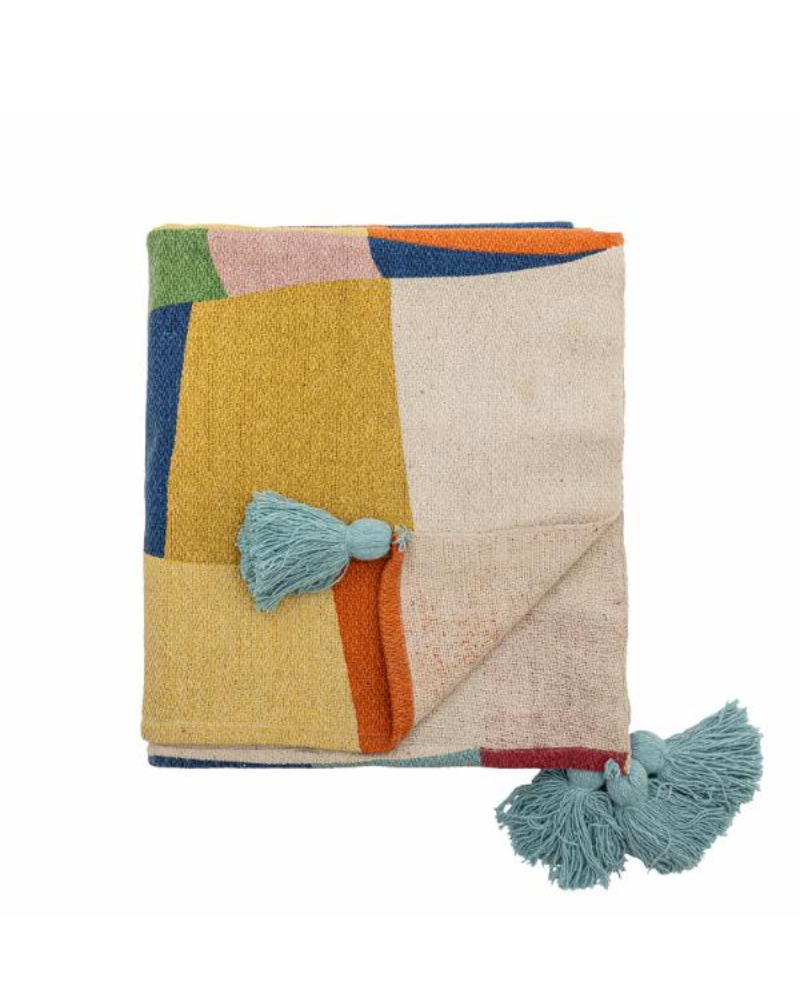 Colorine Throw Blanket