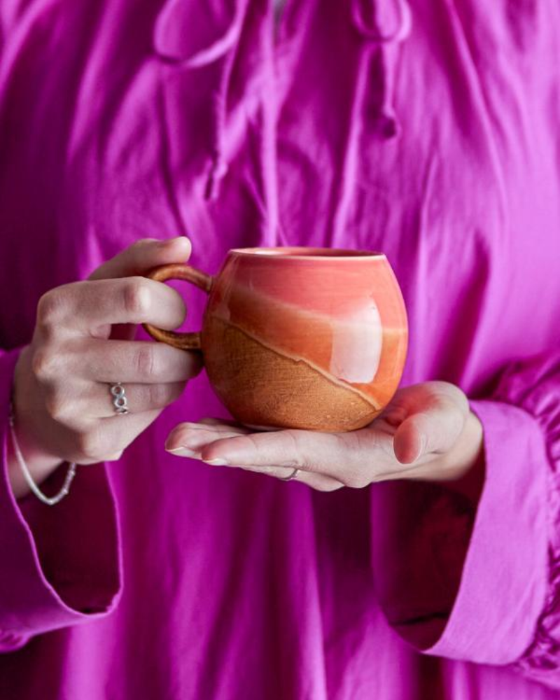 Paula Cup Orange