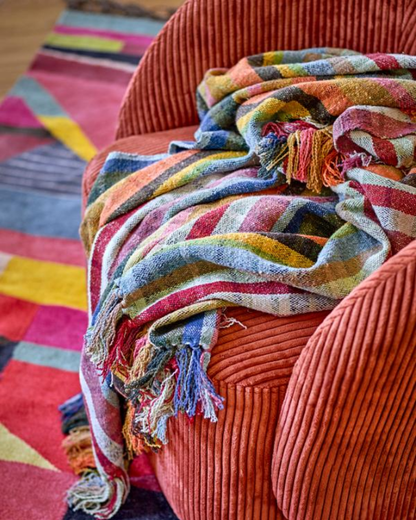 Elmy Throw Blanket
