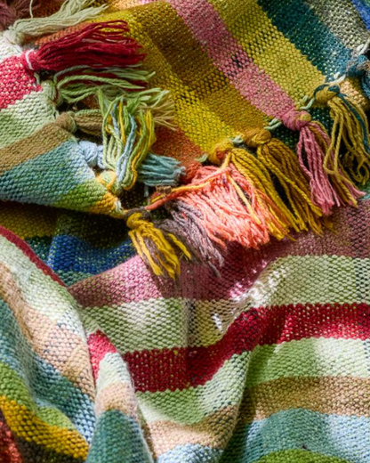 Elmy Throw Blanket