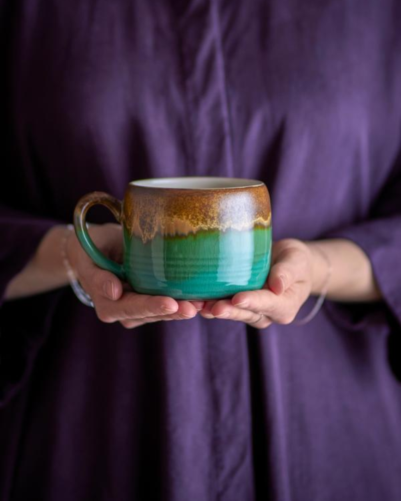 Sheen Mug Green