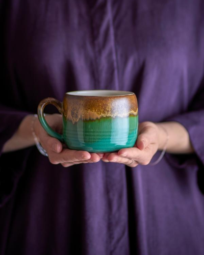 Sheen Mug Green