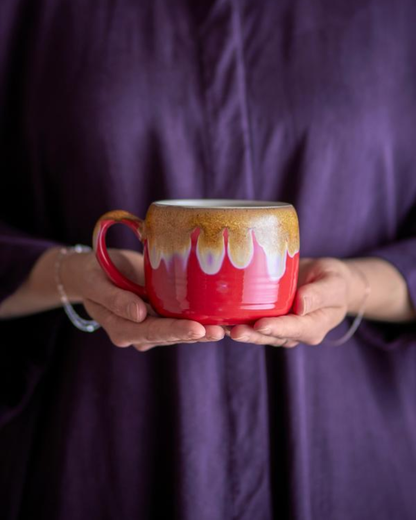 Sheen Mug Red