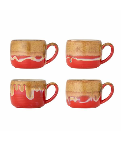 Sheen Mug Red