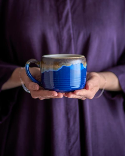 Sheen Mug Blue