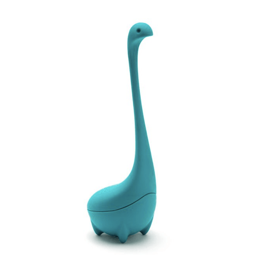 Baby Nessie Dinosaur Tea Infuser Turquoise