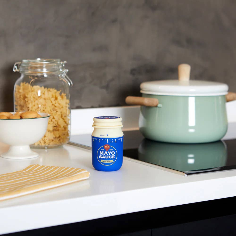 Mayonnaise Kitchen Timer