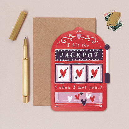 Jackpot Love Card | Anniversary Cards | Valentines Cards