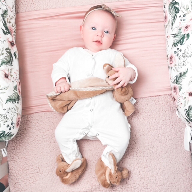 Bunny Baby Slippers