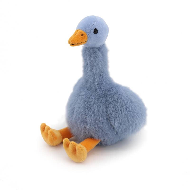 Large Blue Goose Soft Plushie Toy