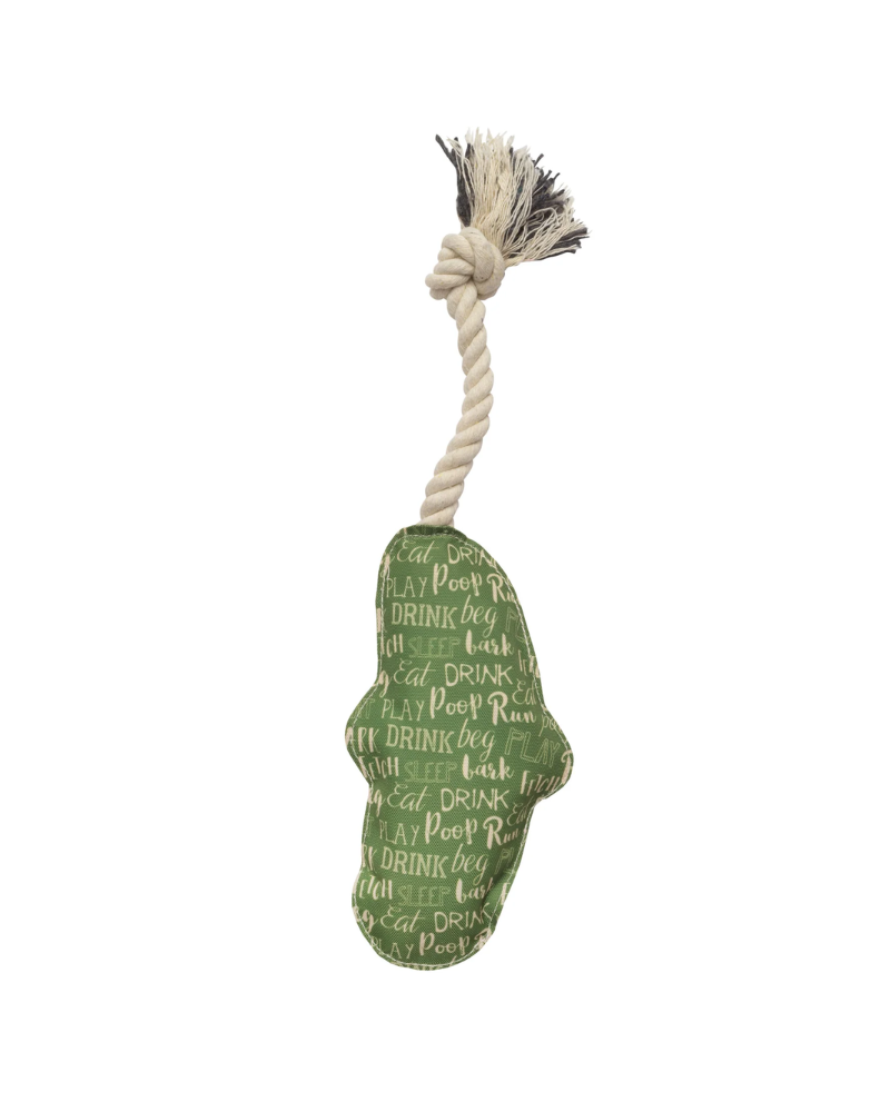 Pickle Pet Toy Rope By Speckle And Spot