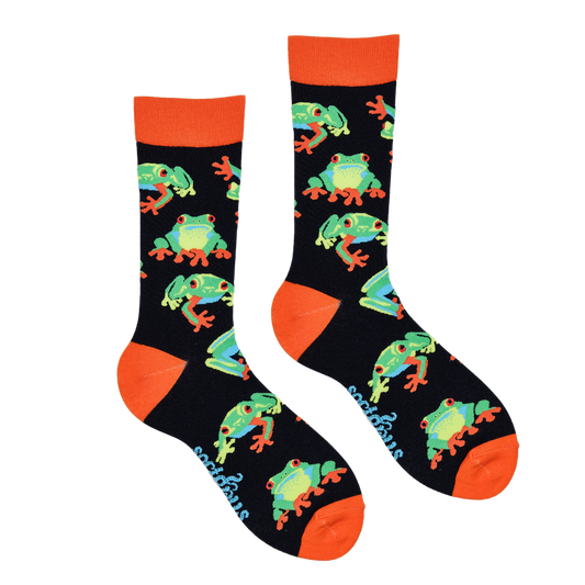 Frog Socks RIBBIT!