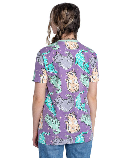 Purrfect Cats Unisex T Shirt
