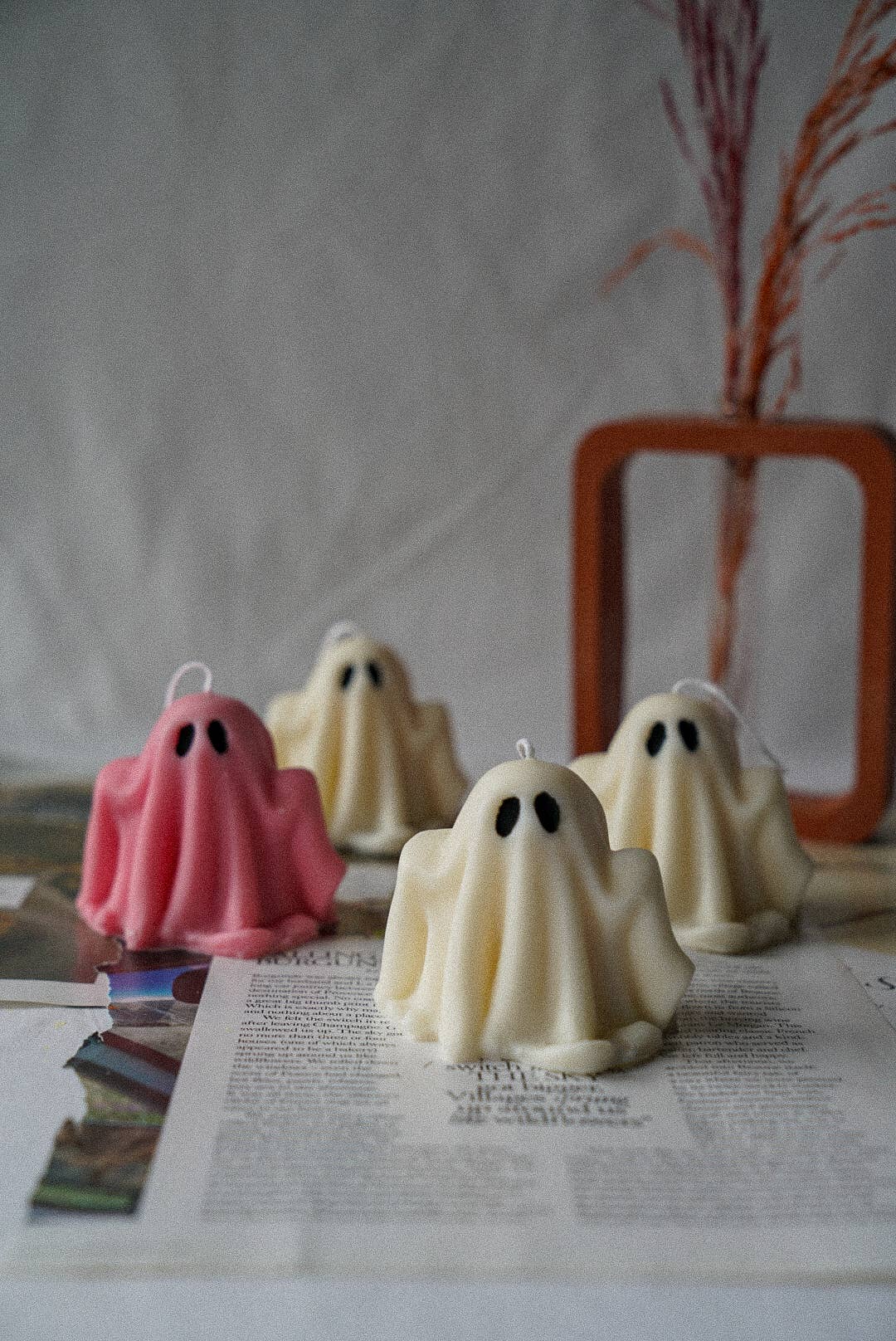 Ghost Soy Wax Candle