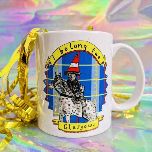 I Belong Tae Glasgow! Mug