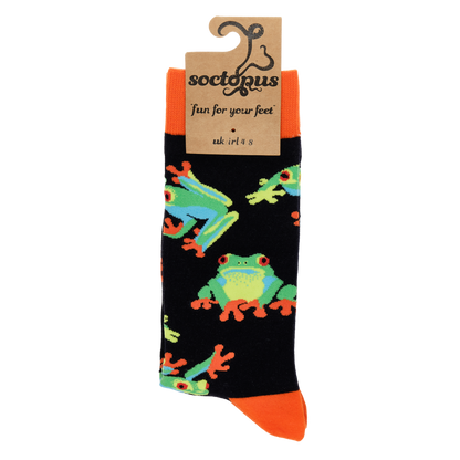 Frog Socks RIBBIT!