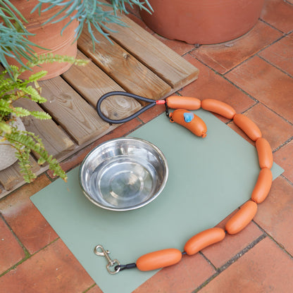 Novelty Hotdog Poop Bag Dispenser