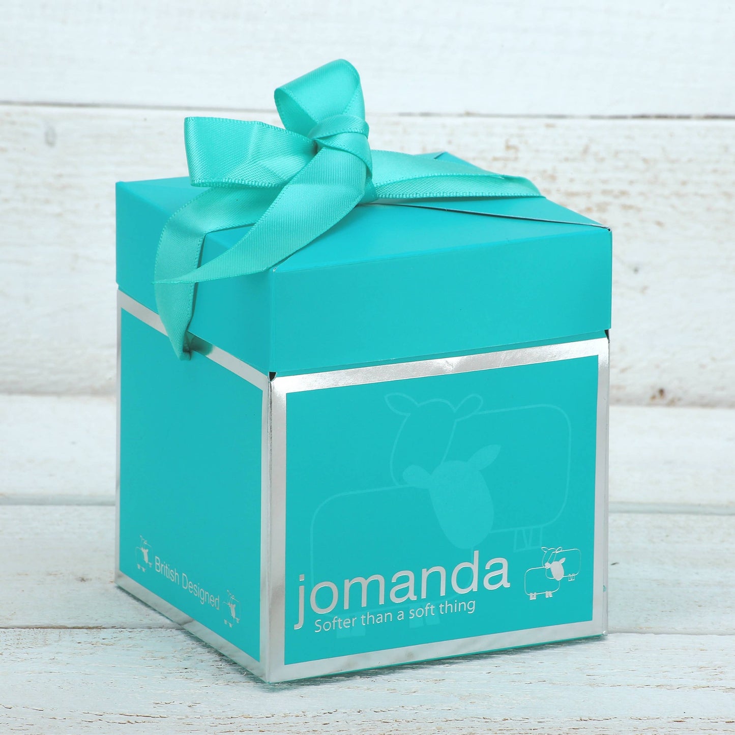 Highland Cow Plush Baby Slippers