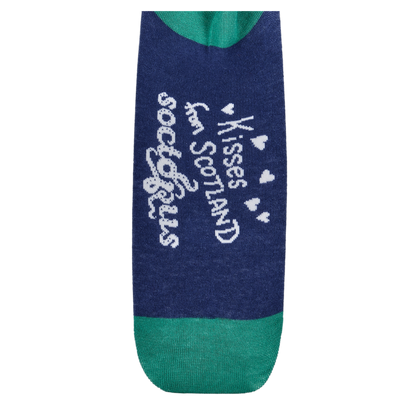 Scottish Kilt Bum Socks Large