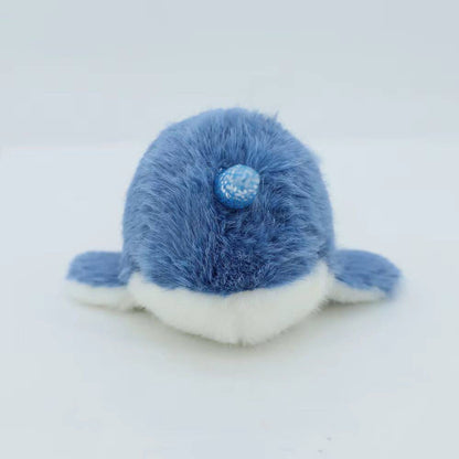 Narwhal Blue Soft Toy Plushie