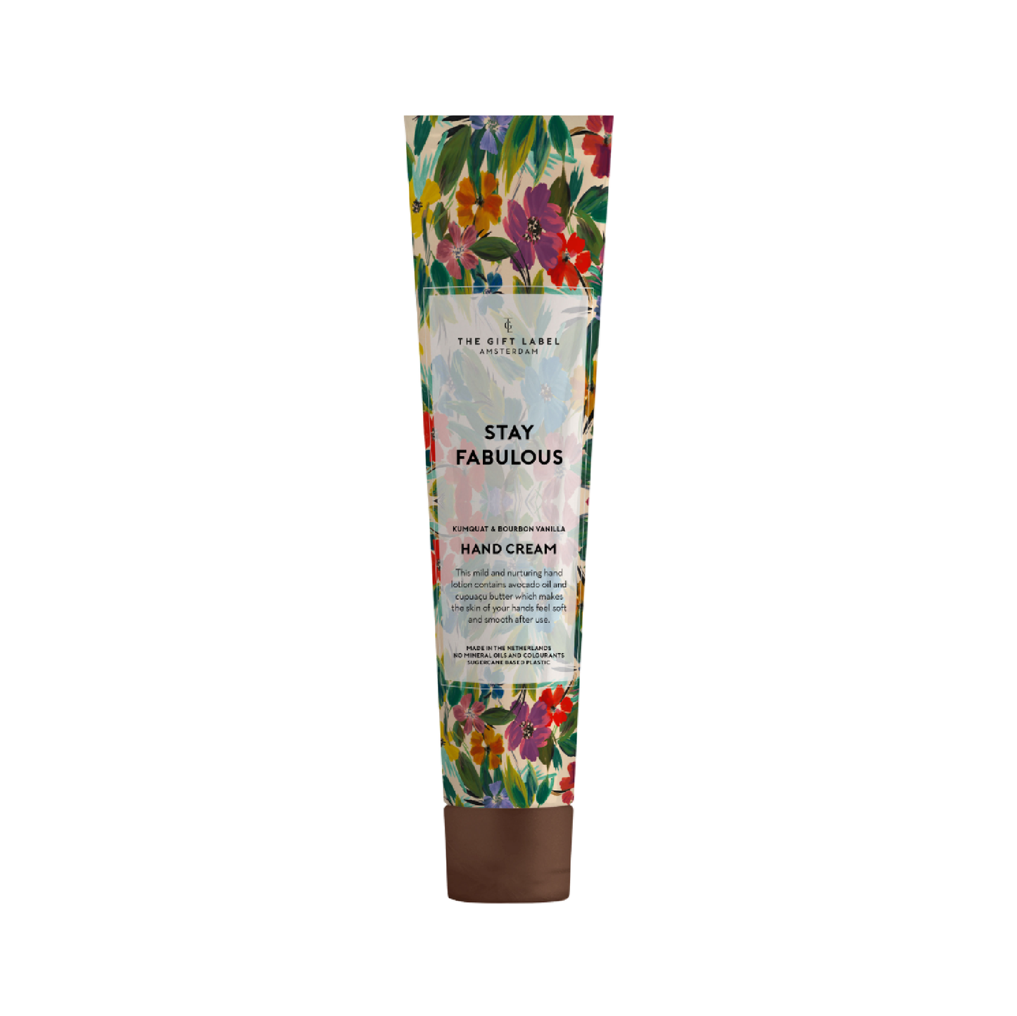 Stay Fabulous Botanical Hand Cream By The Gift Label