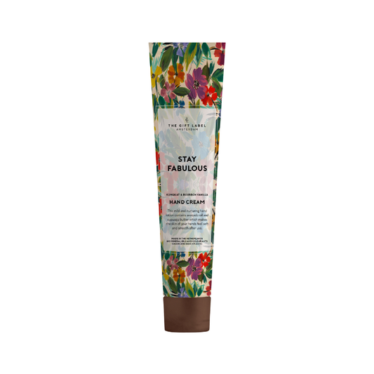 Stay Fabulous Botanical Hand Cream By The Gift Label