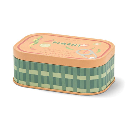 Pimento Chilli And Mango Bistro Tin Candle By Paddywax