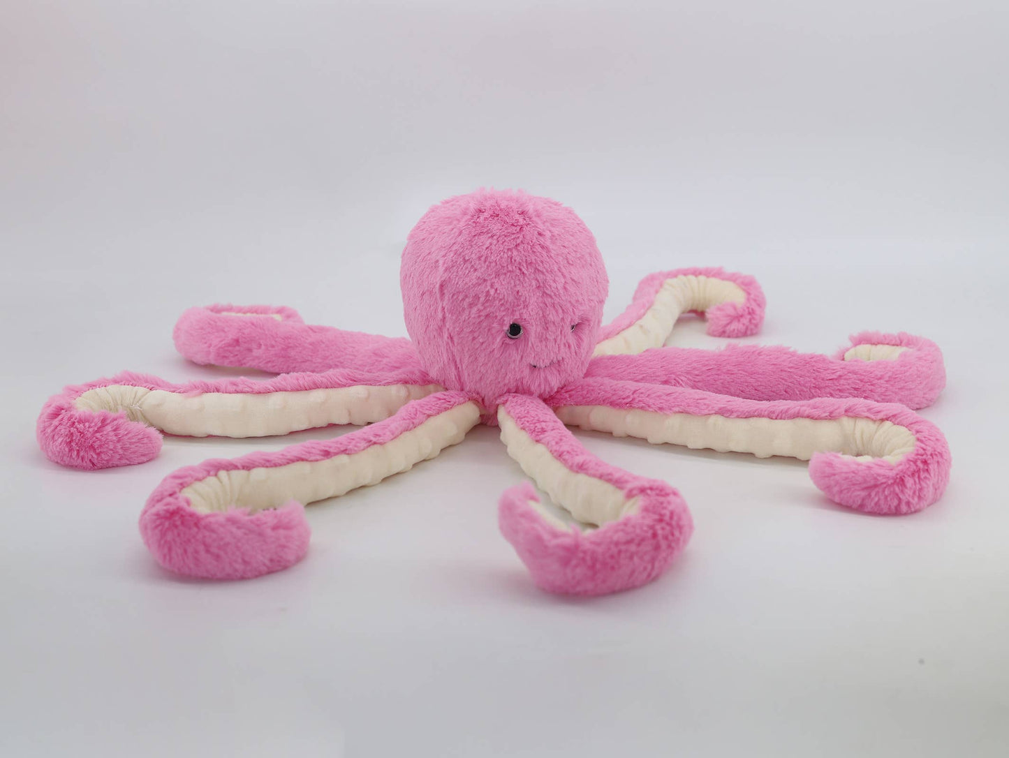 Octopus Pink Soft Toy Plushie