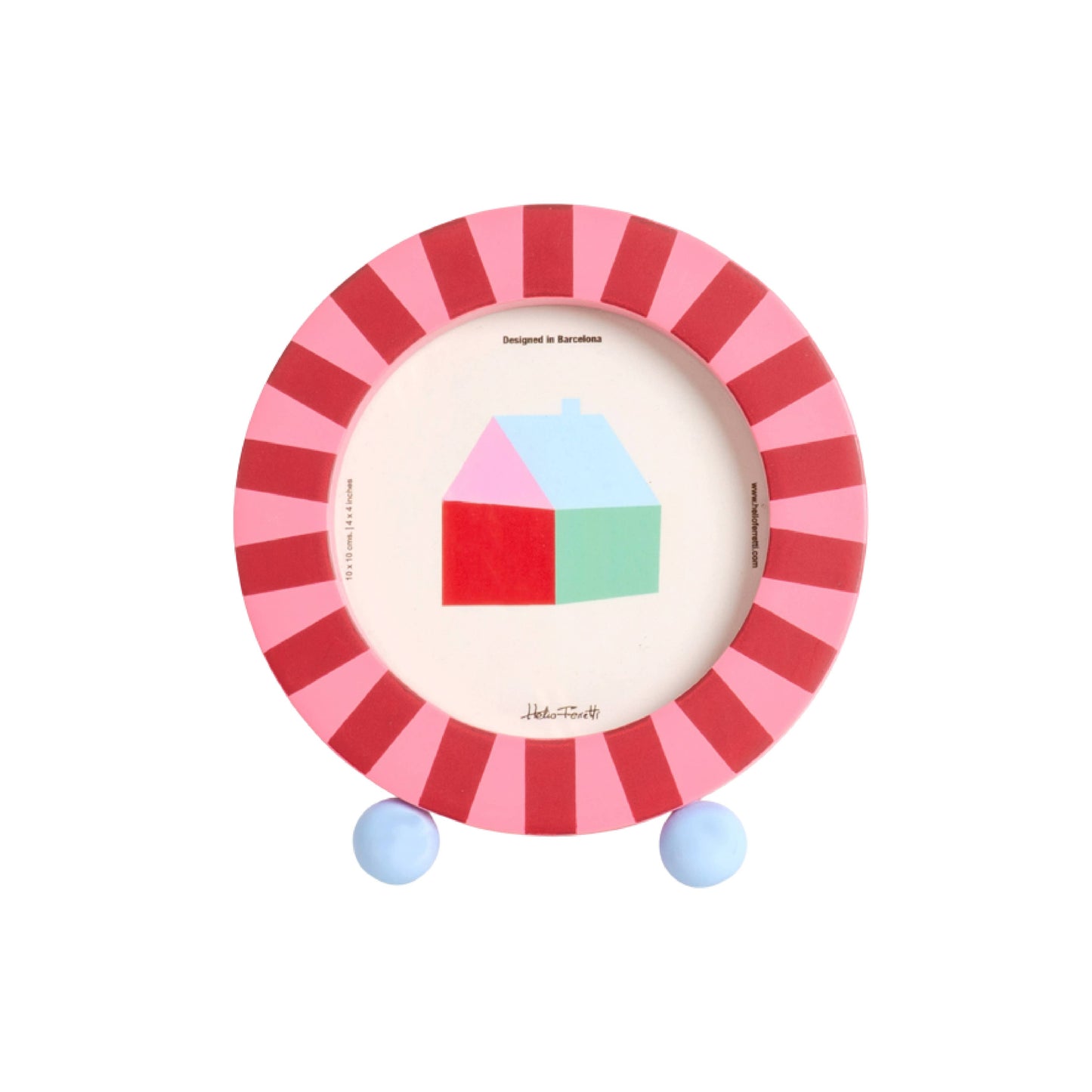 Bobble Photo Frame By Helio Ferretti