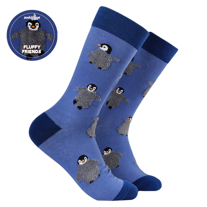 Fluffy Penguin Unisex Socks