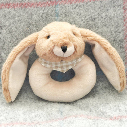 Baby Bunny Rattle