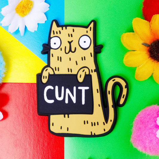 Cunt Sweary Cat Magnets
