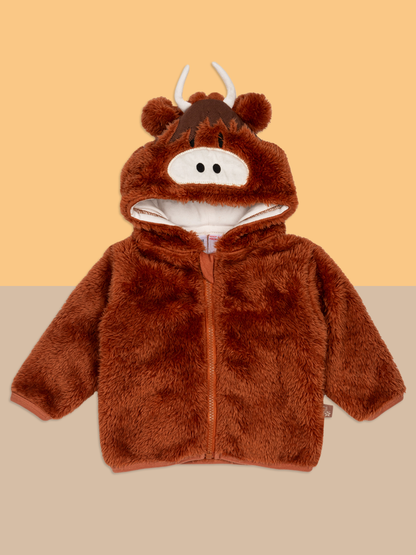 Hamish Highland Cow Hoodie