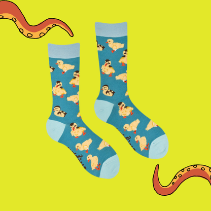 Fluffy Ducklings Socks