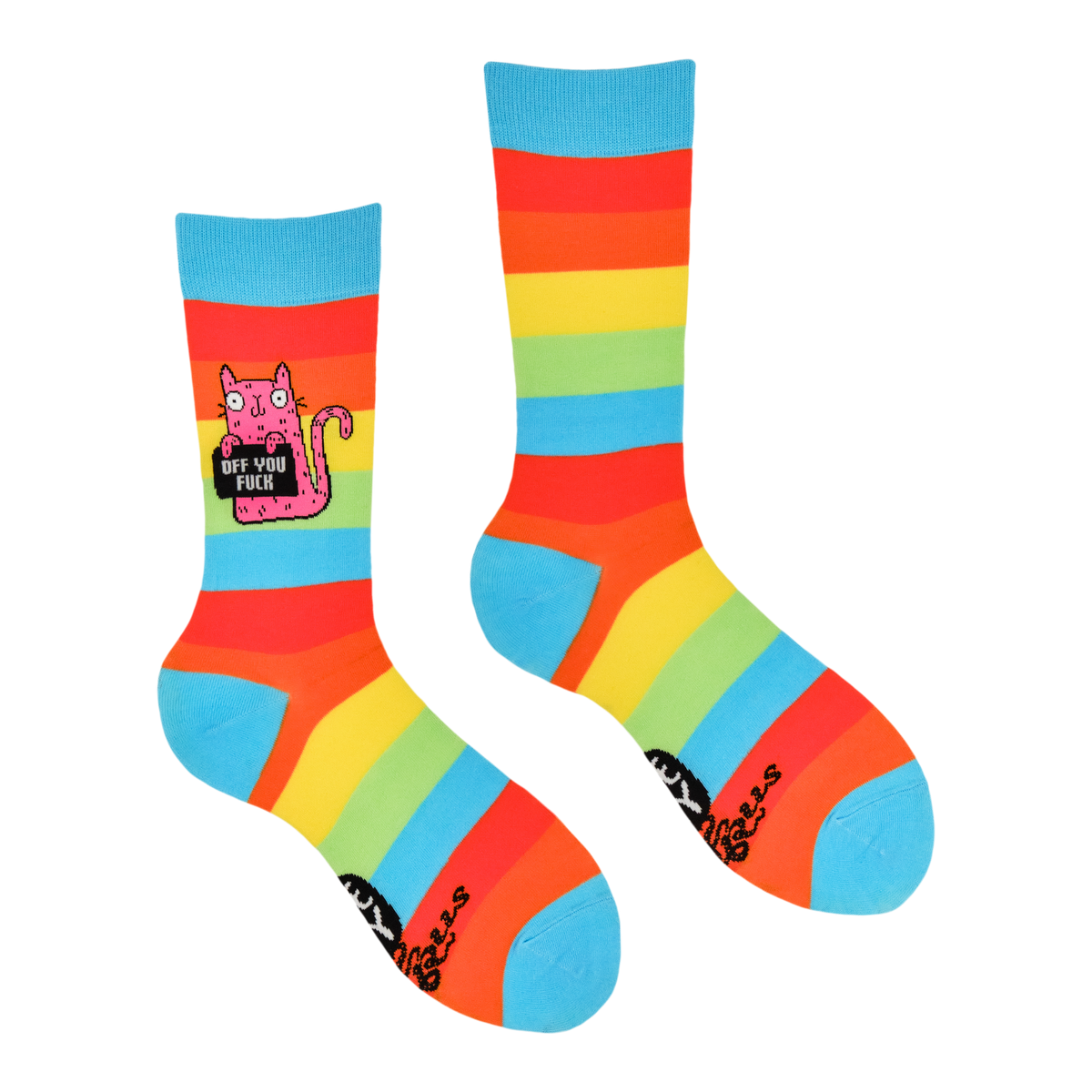 Off You Fuck Socks