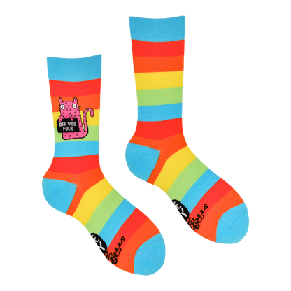 Off You Fuck Socks