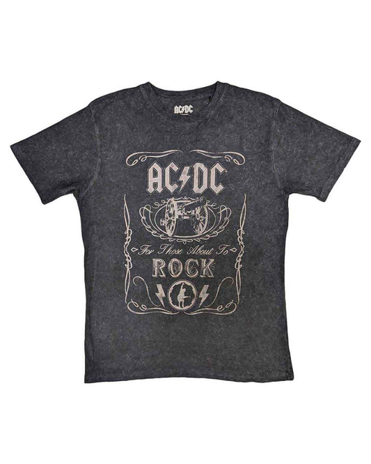 ACDC Canon Unisex Wash T-Shirt